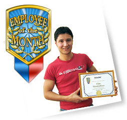 Eldar Sharafudinov - Employee of the Month
