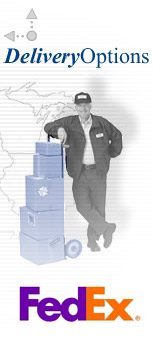 DeliveryOptions.net integrācija ar FedEx